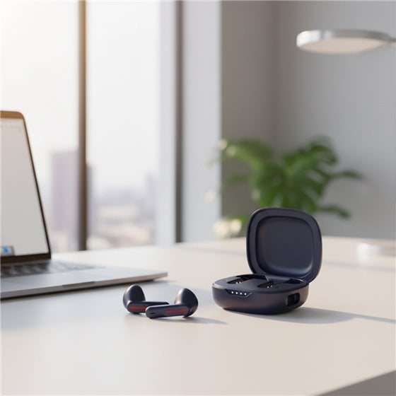 RB-EB140 auricular y casco Auriculares Inalámbrico Dentro de oído Llamadas/Música/Deporte/Uso diario Bluetooth Azul
