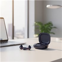RB-EB140 auricular y casco Auriculares Inalámbrico Dentro de oído Llamadas/Música/Deporte/Uso diario Bluetooth Azul