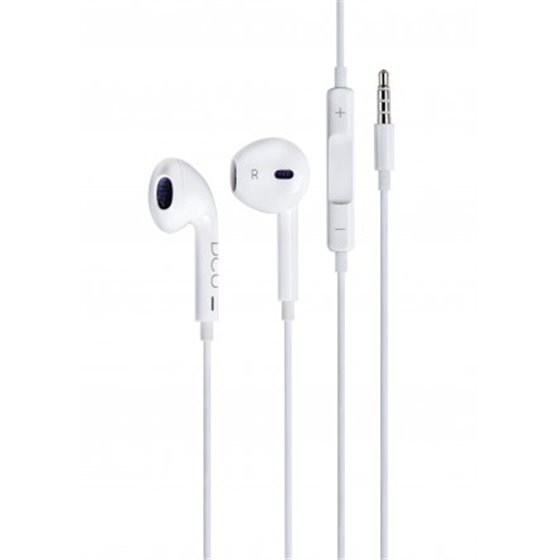 34151000 auricular y casco Auriculares Alámbrico Dentro de oído Llamadas/Música Blanco