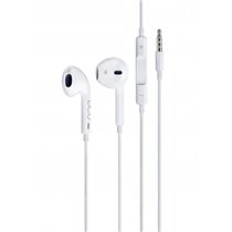 34151000 auricular y casco Auriculares Alámbrico Dentro de oído Llamadas/Música Blanco