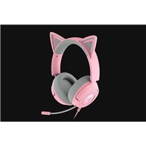 Kraken Kitty V3 X Auriculares Alámbrico Diadema Juego USB tipo A Rosa