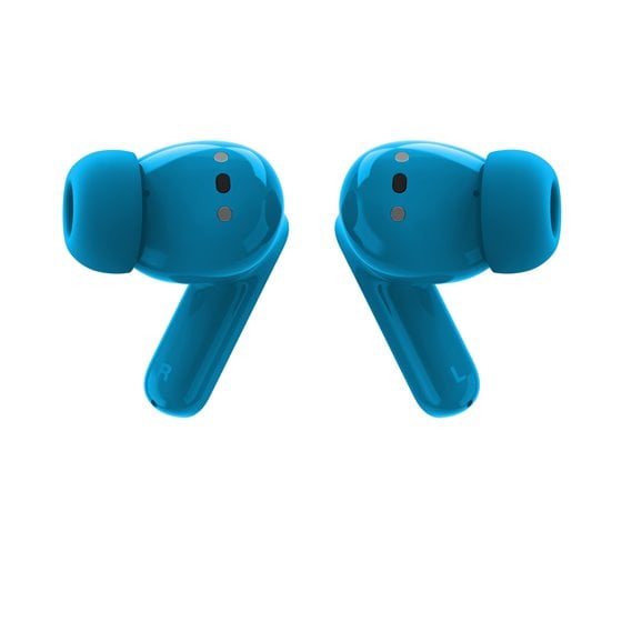 Moto Buds Bass Auriculares True Wireless Stereo (TWS) Dentro de oído Llamadas/Música Bluetooth Azul