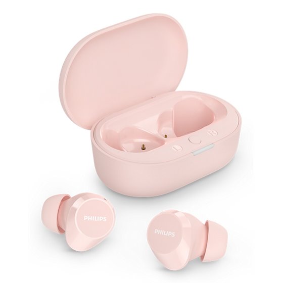 TAT1209PK/00 auricular y casco Auriculares True Wireless Stereo (TWS) Dentro de oído Llamadas/Música Bluetooth Rosa