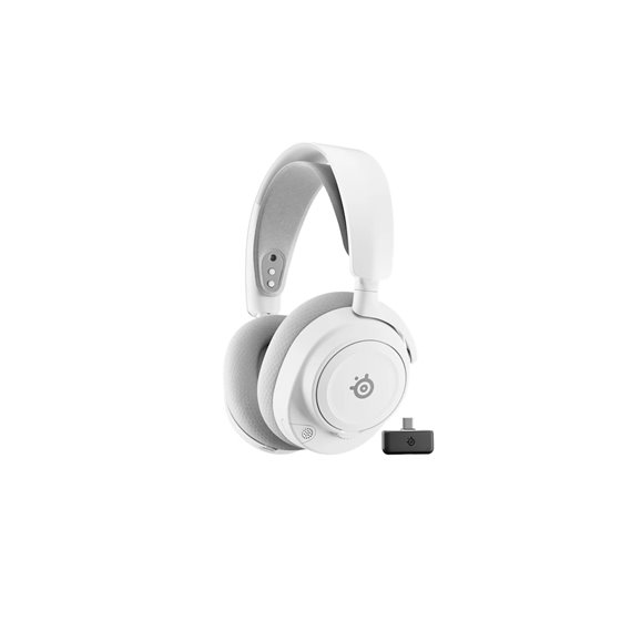 Arctis Nova 7 Wireless Gen 2 Auriculares Inalámbrico Diadema Juego Bluetooth Blanco
