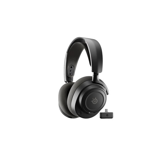 Arctis Nova 7 Wireless Gen 2 Auriculares Inalámbrico Diadema Juego Bluetooth Negro