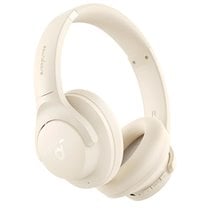 Q20i Auriculares Alámbrico Diadema Llamadas/Música USB Tipo C Bluetooth Blanco