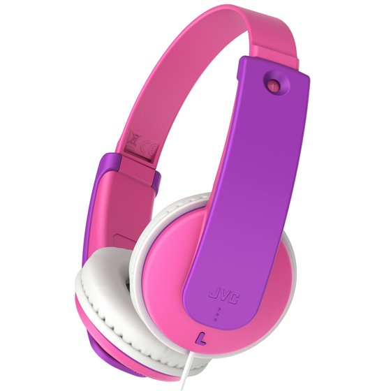HA-KD7 Auriculares Alámbrico Diadema Música Rosa, Púrpura