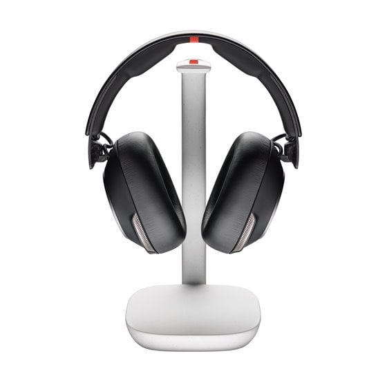 Auriculares Poly Voyager Surround 85 UC USB-C con certificación Microsoft Teams + adaptador USB-C/A + base de carga