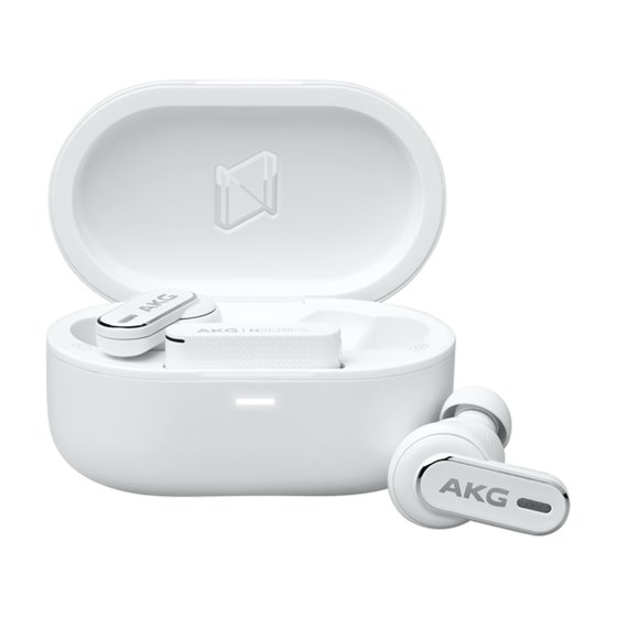 N5 HYBRID Auriculares Inalámbrico Dentro de oído Llamadas/Música Bluetooth Blanco