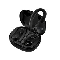 HA-EC25T Auriculares True Wireless Stereo (TWS) gancho de oreja, Dentro de oído Llamadas/Música Bluetooth Negro