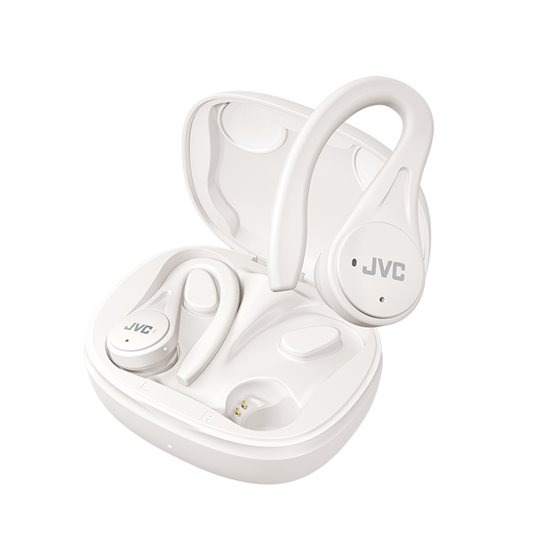 HA-EC25T Auriculares True Wireless Stereo (TWS) gancho de oreja, Dentro de oído Llamadas/Música Bluetooth Blanco