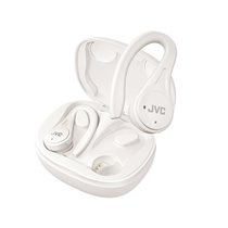 HA-EC25T Auriculares True Wireless Stereo (TWS) gancho de oreja, Dentro de oído Llamadas/Música Bluetooth Blanco