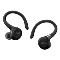 HA-EC75T-B-U auricular y casco Auriculares Inalámbrico gancho de oreja Deportes Bluetooth Negro