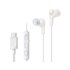 HA-FR9UC Auriculares Alámbrico Dentro de oído Llamadas/Música USB Tipo C Blanco