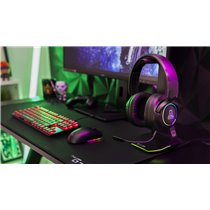 KORP IRIDIUM Auriculares Inalámbrico y alámbrico Diadema Juego USB Tipo C Bluetooth Negro