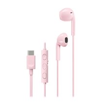 HA-FR17UC Auriculares Alámbrico Dentro de oído Llamadas/Música USB Tipo C Rosa