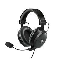 Stratus Auriculares Alámbrico gancho de oreja Juego Negro