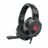 Strike Auriculares Alámbrico Diadema Música/uso diario Negro, Rojo