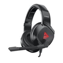 Strike Auriculares Alámbrico Diadema Música/uso diario Negro, Rojo