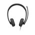 VoIP Headset 5000 Auriculares Alámbrico Diadema Oficina/Centro de llamadas USB Tipo C Negro