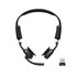 C610-AA-BK auricular y casco Auriculares Inalámbrico gancho de oreja Oficina/Centro de llamadas USB tipo A Bluetooth Negro