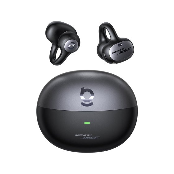 Inspire XC1 Auriculares Inalámbrico De oreja abierta Llamadas/Música Negro