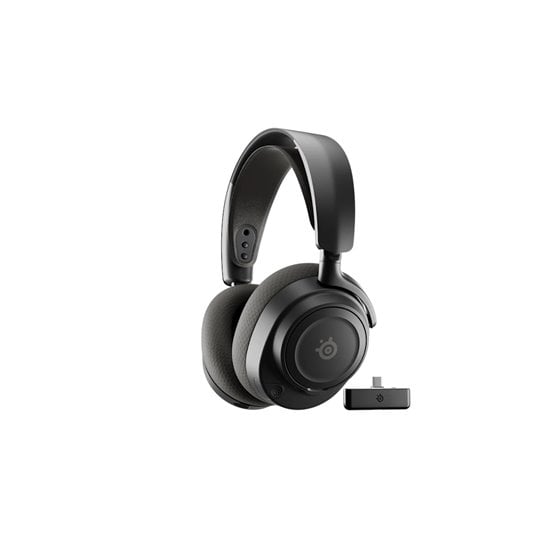 Arctis Nova 7X Wireless Gen 2 Auriculares Inalámbrico Diadema Juego Bluetooth Negro