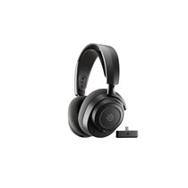 Arctis Nova 7X Wireless Gen 2 Auriculares Inalámbrico Diadema Juego Bluetooth Negro