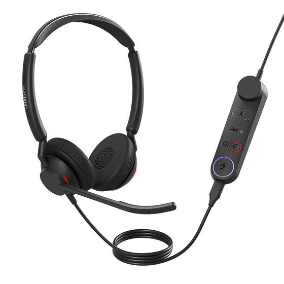 Engage 50 II Auriculares Alámbrico Diadema Oficina/Centro de llamadas USB Type-C / USB Type-A Negro