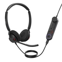 Engage 50 II Auriculares Alámbrico Diadema Oficina/Centro de llamadas USB Type-C / USB Type-A Negro