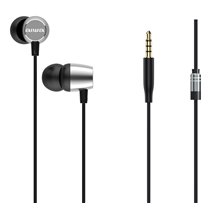 ESTM-20SL auricular y casco Auriculares Alámbrico Dentro de oído Llamadas/Música/Deporte/Uso diario Plata