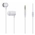 ESTM-20WT auricular y casco Auriculares Alámbrico Dentro de oído Llamadas/Música/Deporte/Uso diario Blanco