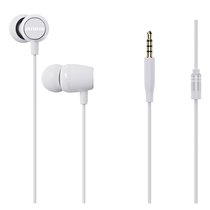 ESTM-20WT auricular y casco Auriculares Alámbrico Dentro de oído Llamadas/Música/Deporte/Uso diario Blanco