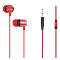 ESTM-20RD auricular y casco Auriculares Alámbrico Dentro de oído Llamadas/Música/Deporte/Uso diario Rojo