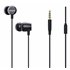 ESTM-20BK auricular y casco Auriculares Alámbrico Dentro de oído Llamadas/Música/Deporte/Uso diario Negro