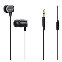 ESTM-20BK auricular y casco Auriculares Alámbrico Dentro de oído Llamadas/Música/Deporte/Uso diario Negro