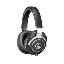 ATH-M70X auricular y casco Auriculares Alámbrico Diadema Música Negro