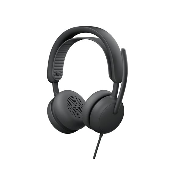 Zone Wired 2: auriculares con cancelación de ruido y tecnología híbrida adaptativa ANC, USB-C con adaptador USB-A, Grafito
