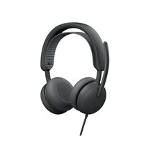 Zone Wired 2: auriculares con cancelación de ruido y tecnología híbrida adaptativa ANC, USB-C con adaptador USB-A, Grafito