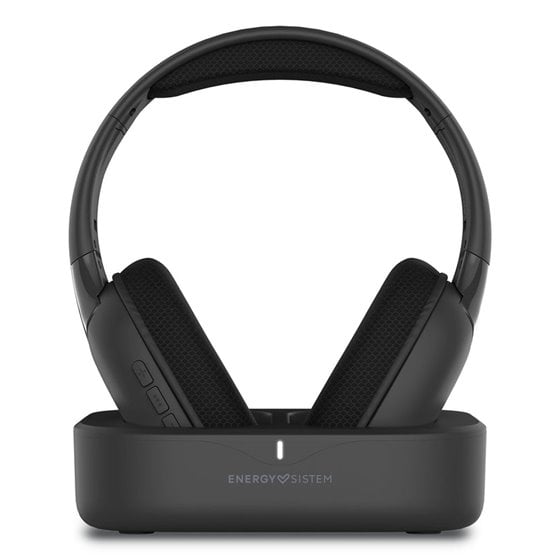SoundReel TV Auriculares Inalámbrico Diadema USB Tipo C Base de carga Negro