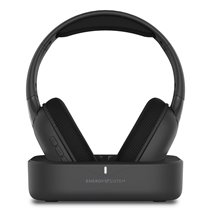 SoundReel TV Auriculares Inalámbrico Diadema USB Tipo C Base de carga Negro