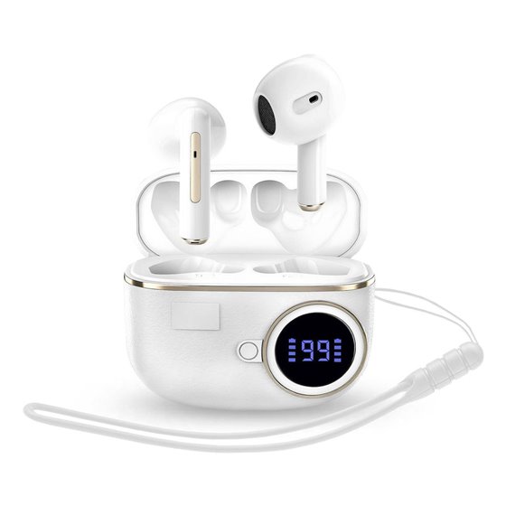 ChargeView TWS Auriculares True Wireless Stereo (TWS) Dentro de oído Llamadas/Música/Deporte/Uso diario Bluetooth Blanco