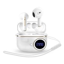 ChargeView TWS Auriculares True Wireless Stereo (TWS) Dentro de oído Llamadas/Música/Deporte/Uso diario Bluetooth Blanco