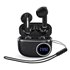 ChargeView TWS Auriculares True Wireless Stereo (TWS) Dentro de oído Llamadas/Música/Deporte/Uso diario Bluetooth Negro