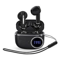 ChargeView TWS Auriculares True Wireless Stereo (TWS) Dentro de oído Llamadas/Música/Deporte/Uso diario Bluetooth Negro