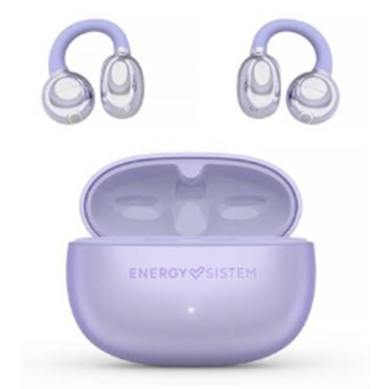 ChicPods Auriculares Alámbrico Dentro de oído, gancho de oreja Llamadas/Música/Deporte/Uso diario USB Tipo C Bluetooth Violeta