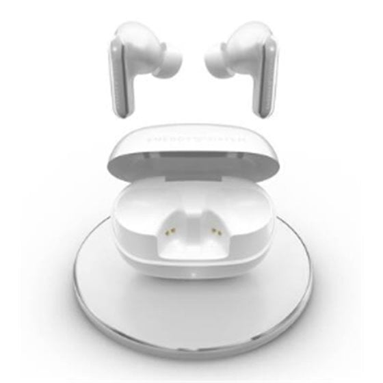 Serenity ANC Ultra Auriculares True Wireless Stereo (TWS) Dentro de oído Llamadas/Música USB Tipo C Bluetooth Blanco