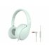 PARRIS04GT auricular y casco Auriculares Alámbrico Diadema Llamadas/Música Verde claro