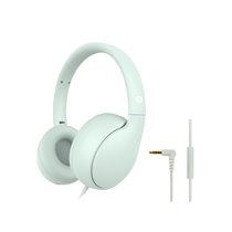 PARRIS04GT auricular y casco Auriculares Alámbrico Diadema Llamadas/Música Verde claro