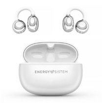 ChicPods Auriculares Alámbrico Dentro de oído, gancho de oreja Llamadas/Música/Deporte/Uso diario USB Tipo C Bluetooth Blanco